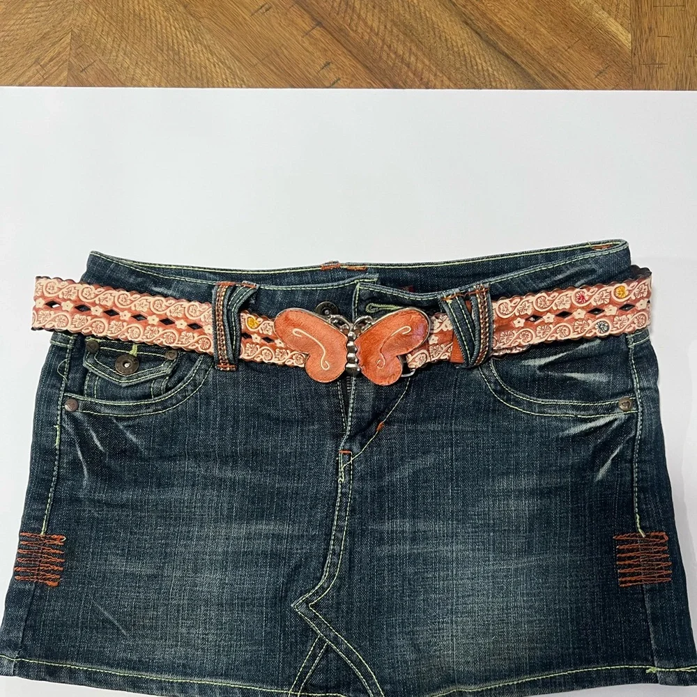 Mudd Women's Dark Blue Jeans - Picture 4 of 6